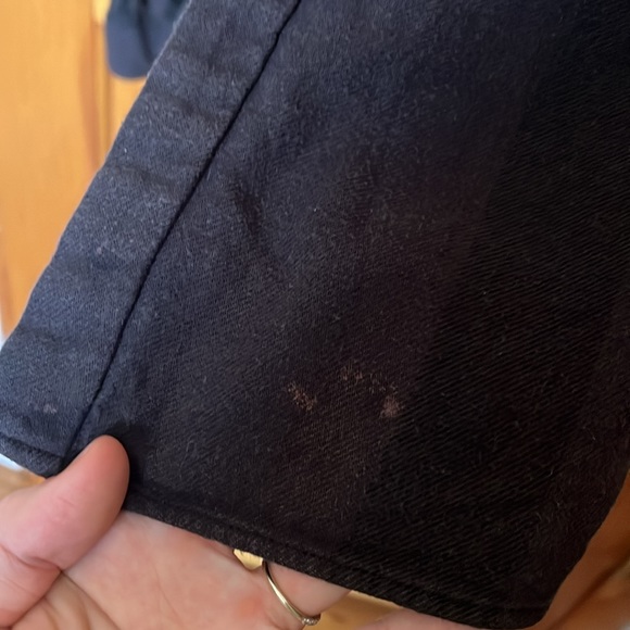 BURBERRY BRIT Black Tan Plaid Flannel Checked Button Down - Picture 7 of 7